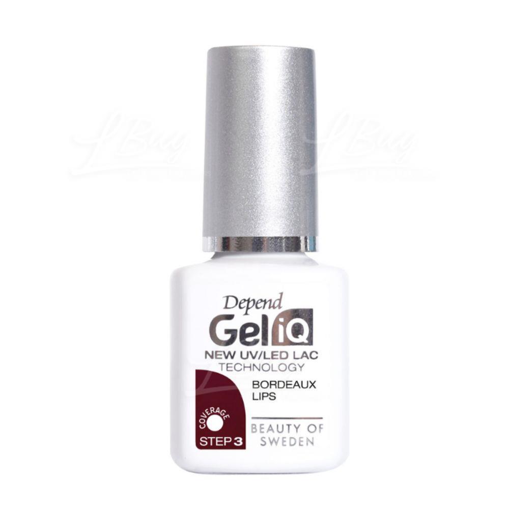 DEPEND Gel iQ 顏色凝膠 - 漿果偏啡紅色(不透明)  1033 5ml
