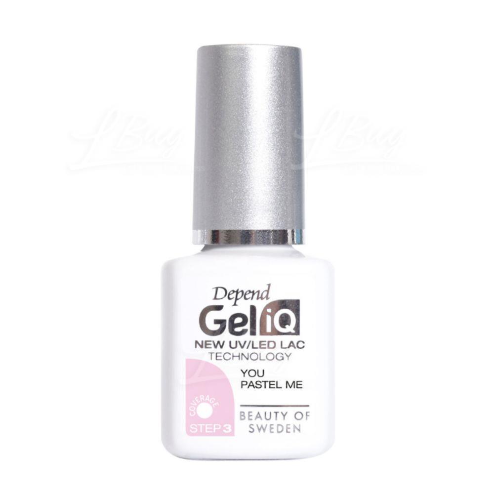 DEPEND Gel iQ 顏色凝膠 - 淡雅櫻花粉紅色(不透明)  1014 5ml
