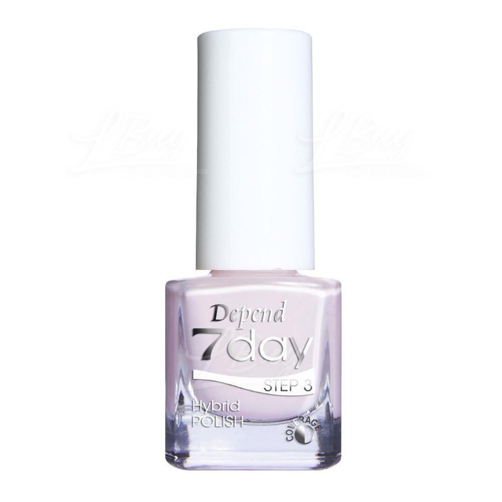 DEPEND 7day 仿GEL甲快乾甲油 7150 淡雅粉白色 (半透明) 5ml