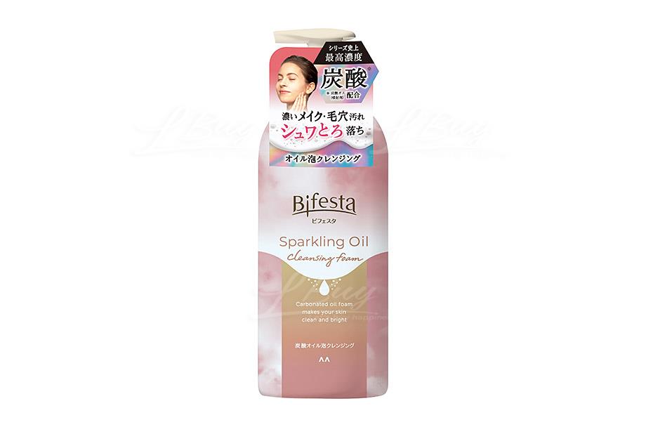 BIFESTA SPARKLING OIL CLEANSING FOAM 130G