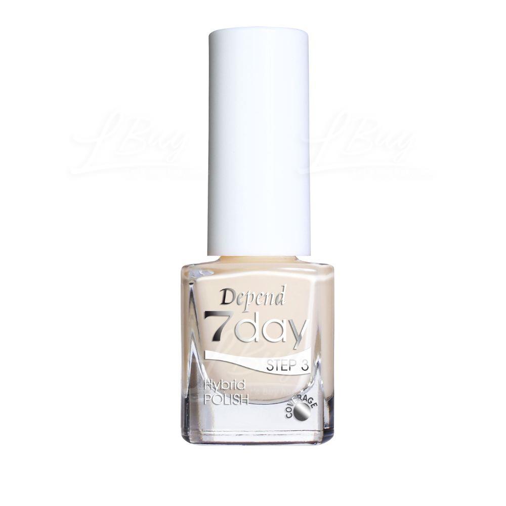 DEPEND 7day 仿GEL甲快乾甲油 7259 淡雅淺米黃色 (不透明) 5ml