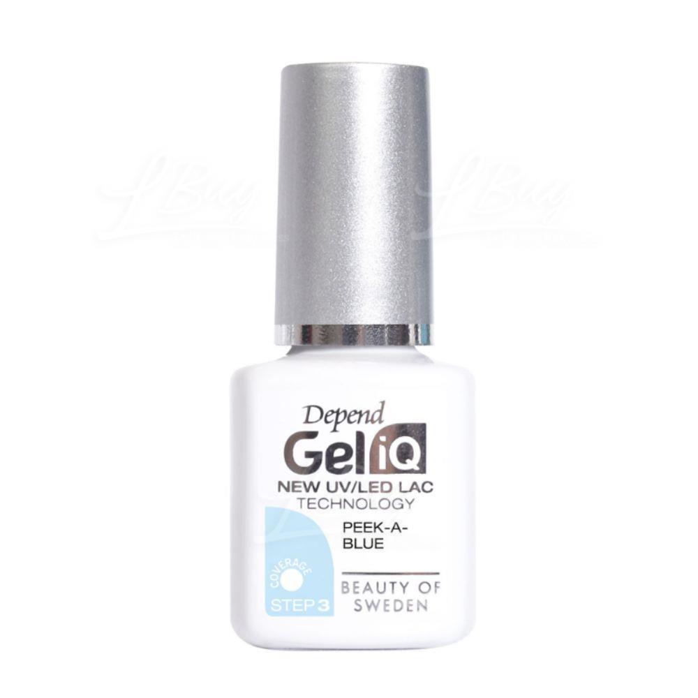 DEPEND Gel iQ 顏色凝膠 - 淺天空藍色(不透明)  1008 5ml