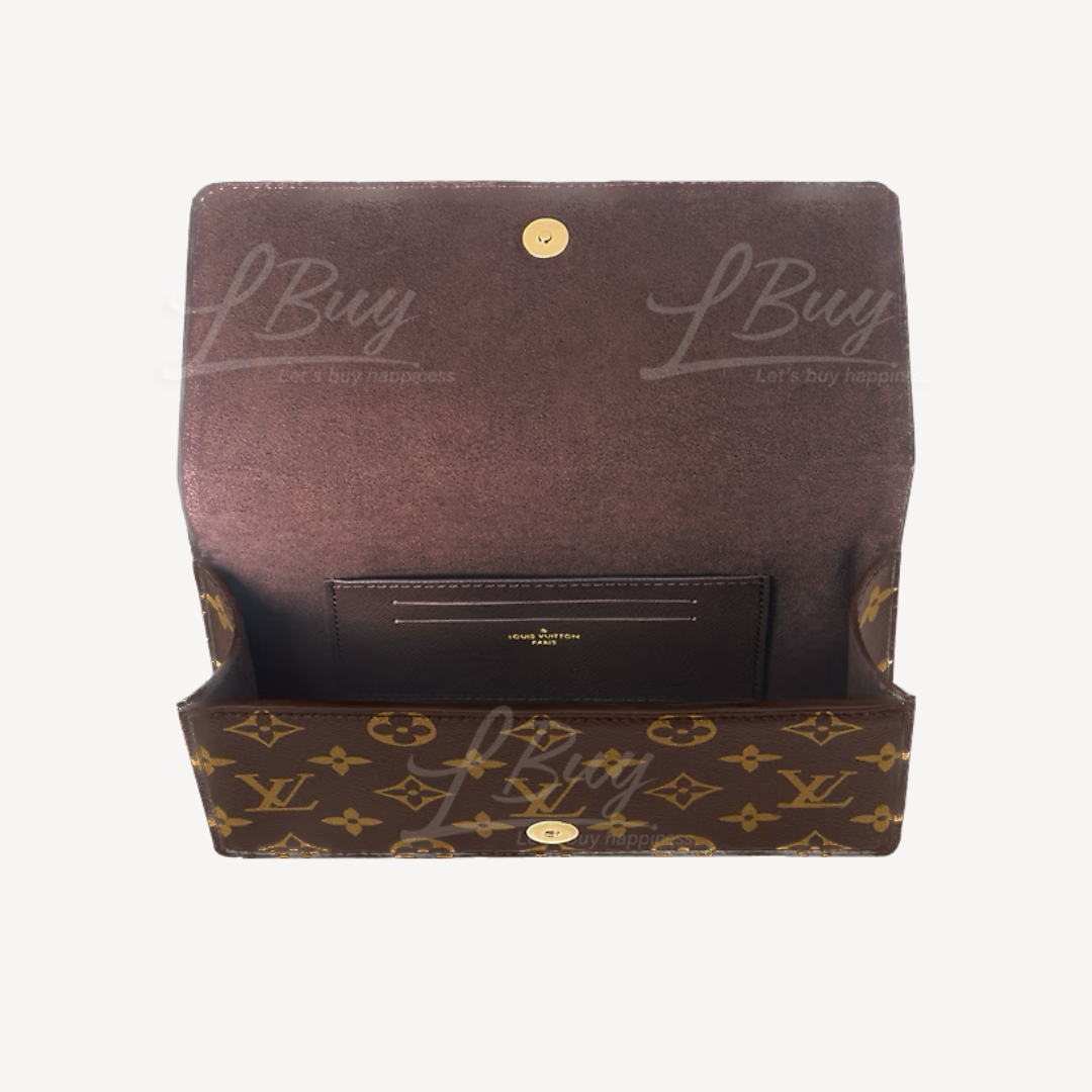 Louis Vuitton Wallet On Chain Lily M82509 