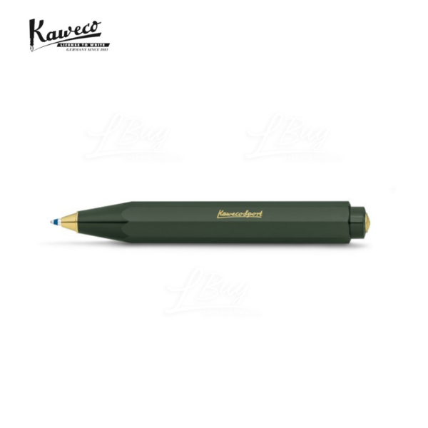 Kaweco-Kaweco CLASSIC SPORT Ballpen 1mm Green