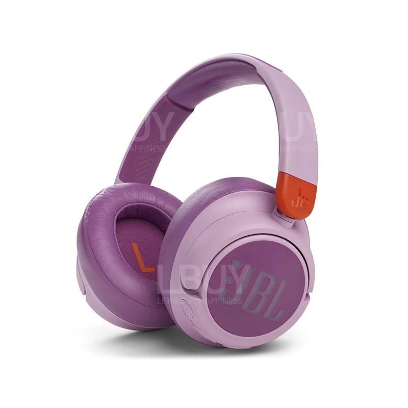 JBL JR460NC Kids Wireless Over-Ear Headphones Pink