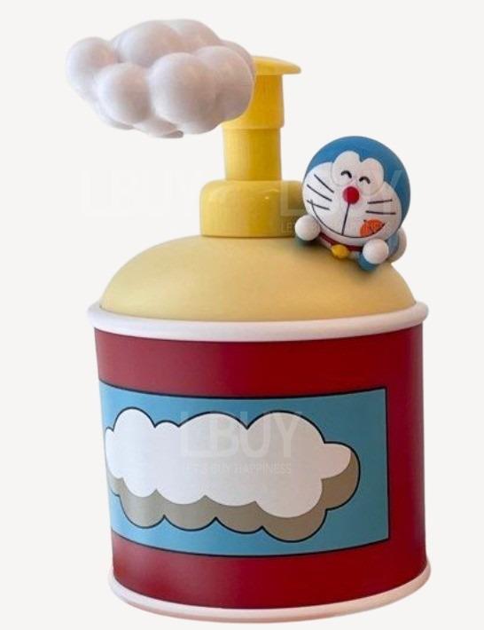 多啦A夢 白雲洗手液瓶凝雲噴霧風格按壓起泡瓶