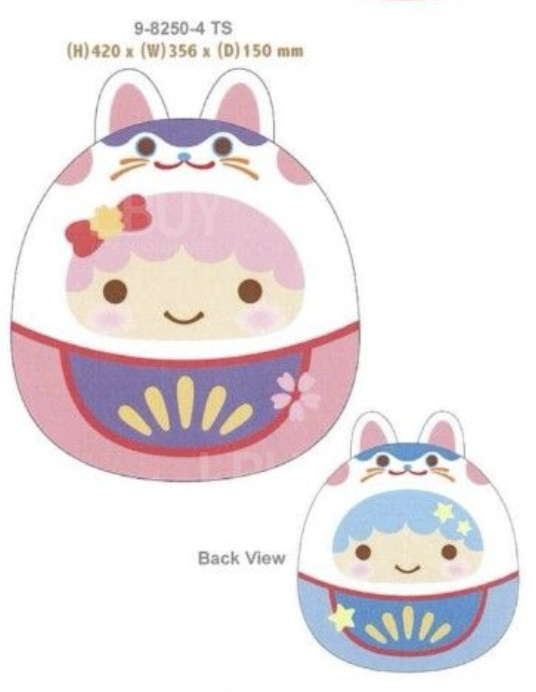 Little Twin Stars公仔咕𠱸