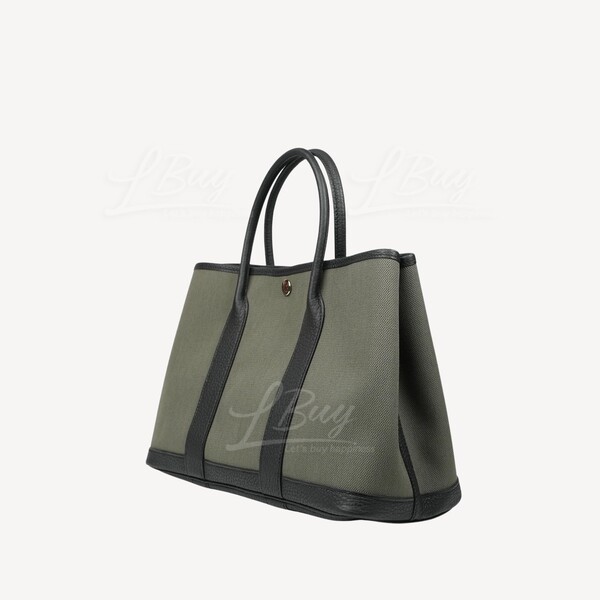 Hermes cheap military canvas