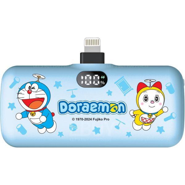 Doraemon DM 6000mAh plug-in charger Blue