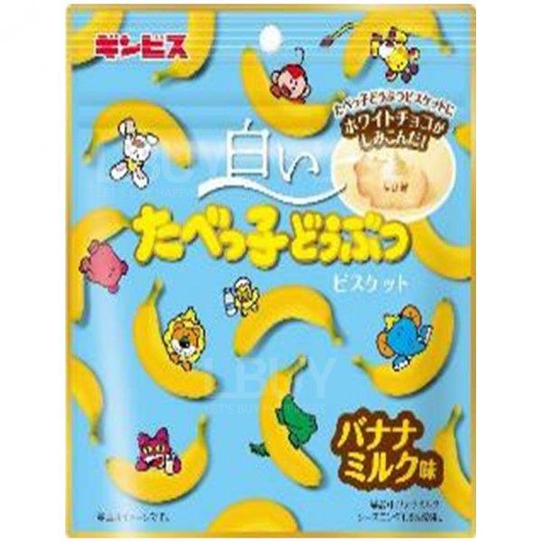 金必氐香蕉牛奶動物餅40g
