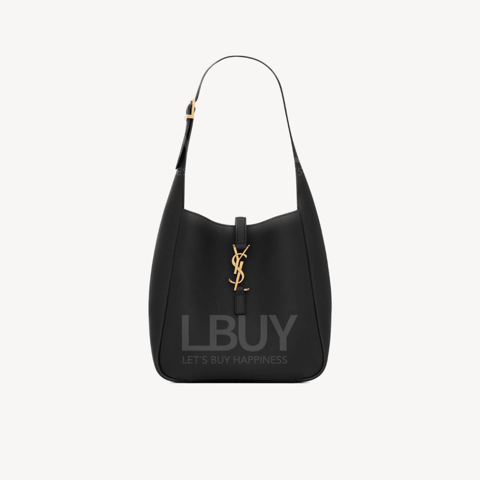 YSL SMALL LE 5 A 7 SUPPLE SHOULDER BAG