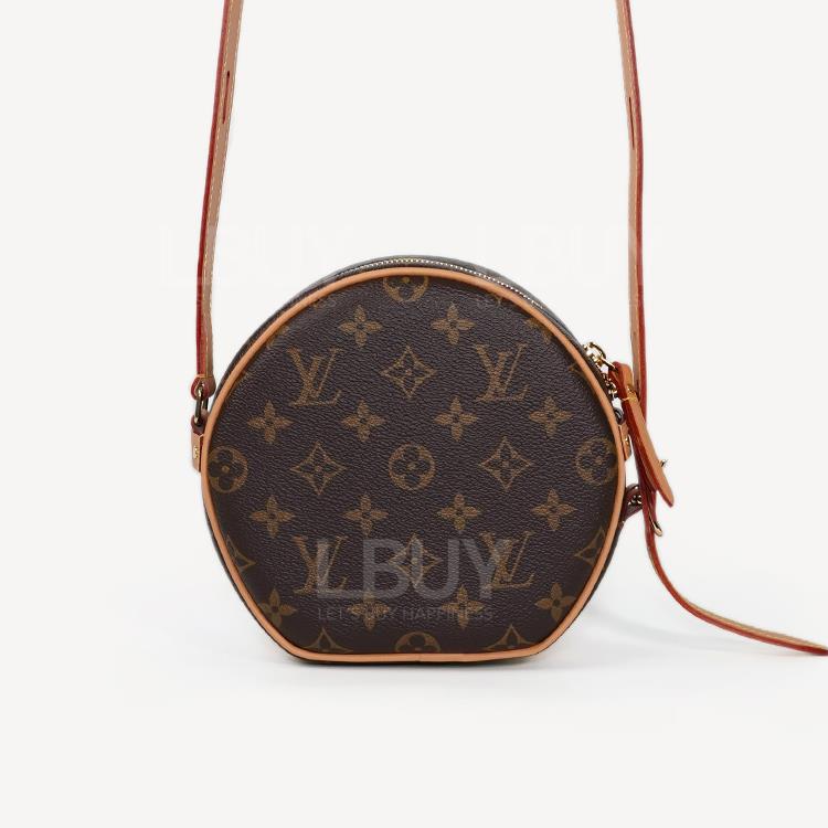 LV BOÎTE CHAPEAU SOUPLE PM 圓餅袋