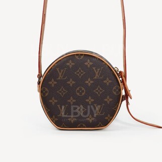 LV BOÎTE CHAPEAU SOUPLE PM 圓餅袋