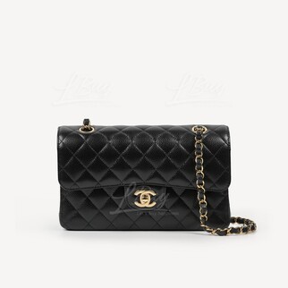 Chanel Classic Black Flap Bag 23cm A01113