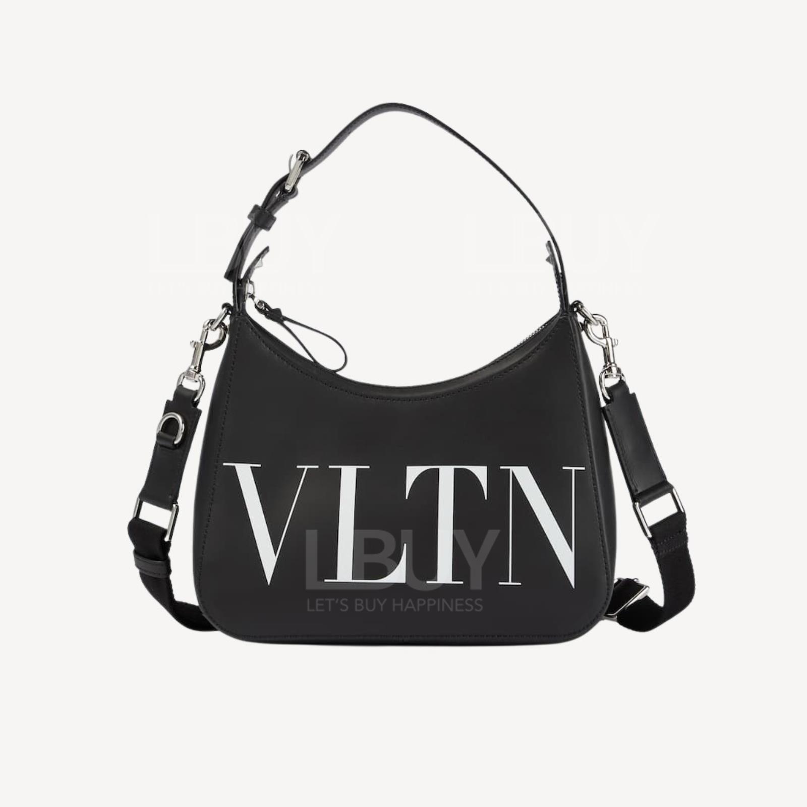 Valentino 华伦天奴VLTN牛皮HOBO单肩斜孭袋