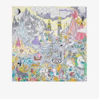 Hermes Cosmographia Universalis Scarf