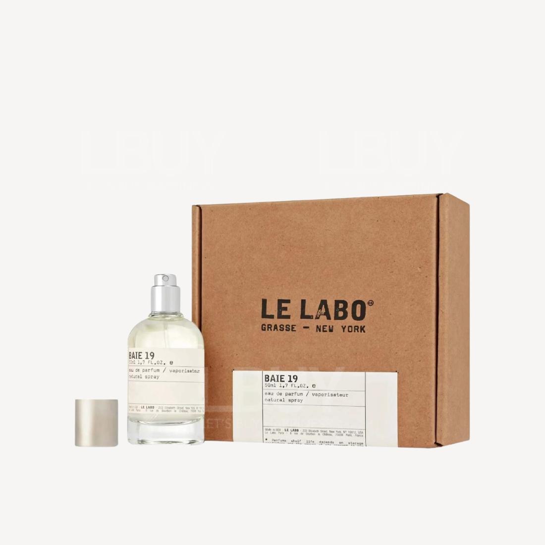 Le Labo 杜松果 BAIE 19 澹香精 50毫升