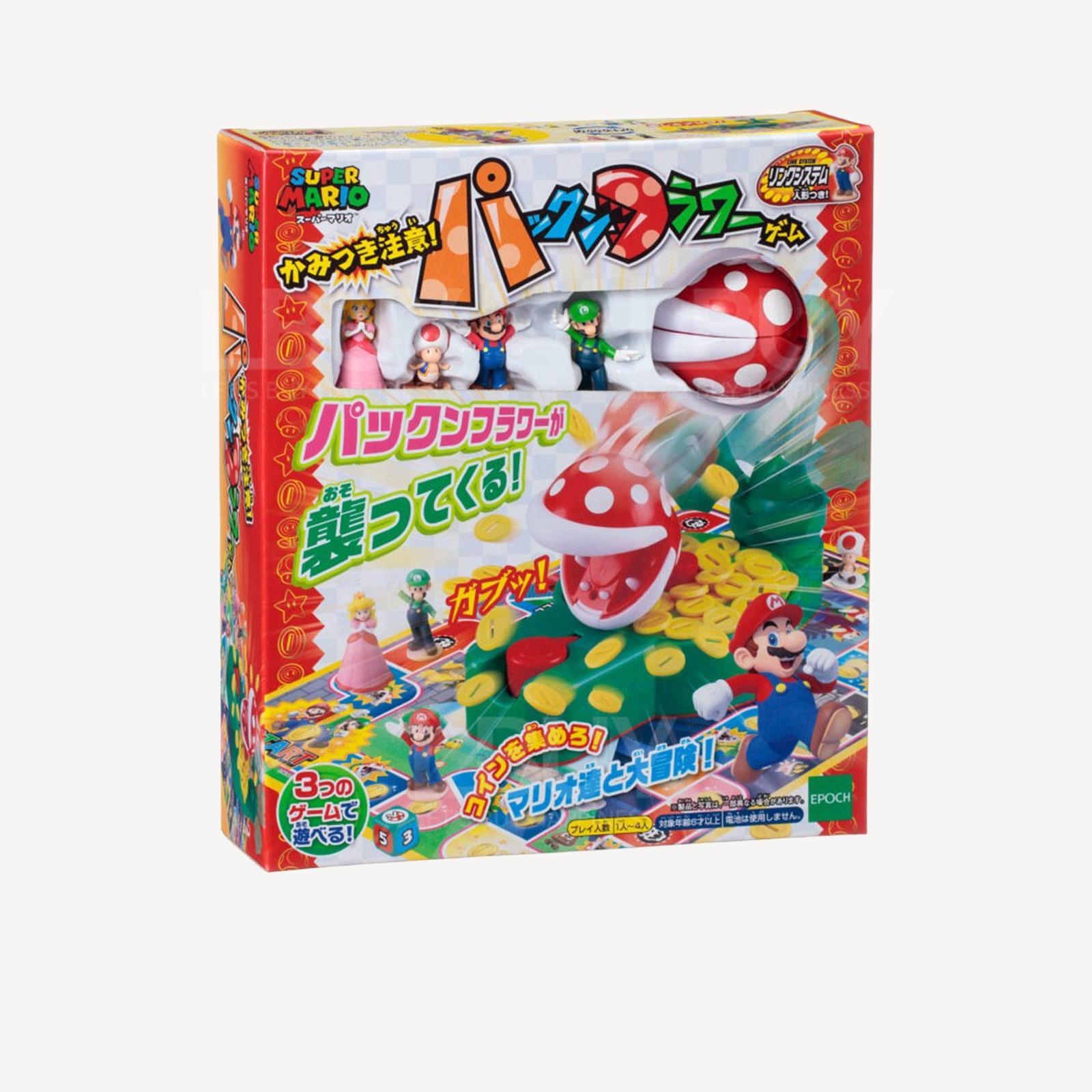 Epoch Super Mario瑪利歐食人花棋盤遊戲 EG07300