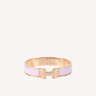 Hermes Clic H Bracelet 手鐲 手鈪  糖果粉配玫瑰金色