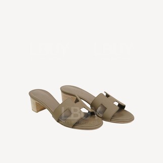 Hermes Oasis Sandal Etoupe