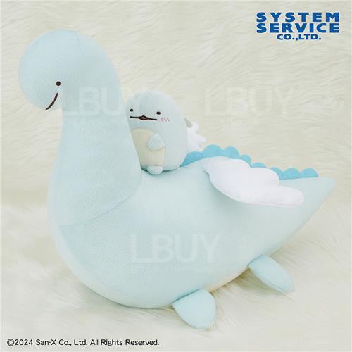 角落生物 恐龍的夢毛公仔 40cm