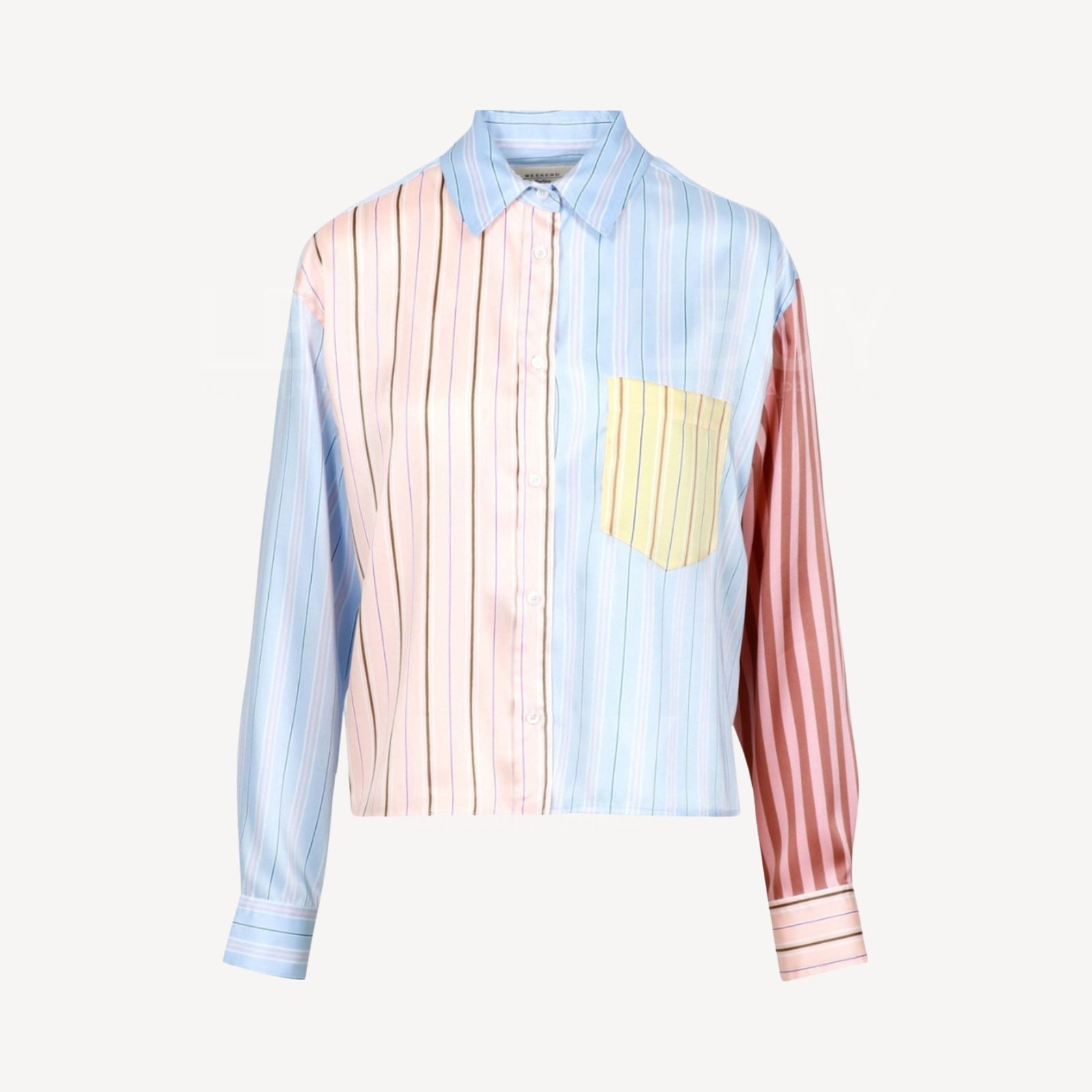 Weekend by Maxmara 併色條紋恤衫