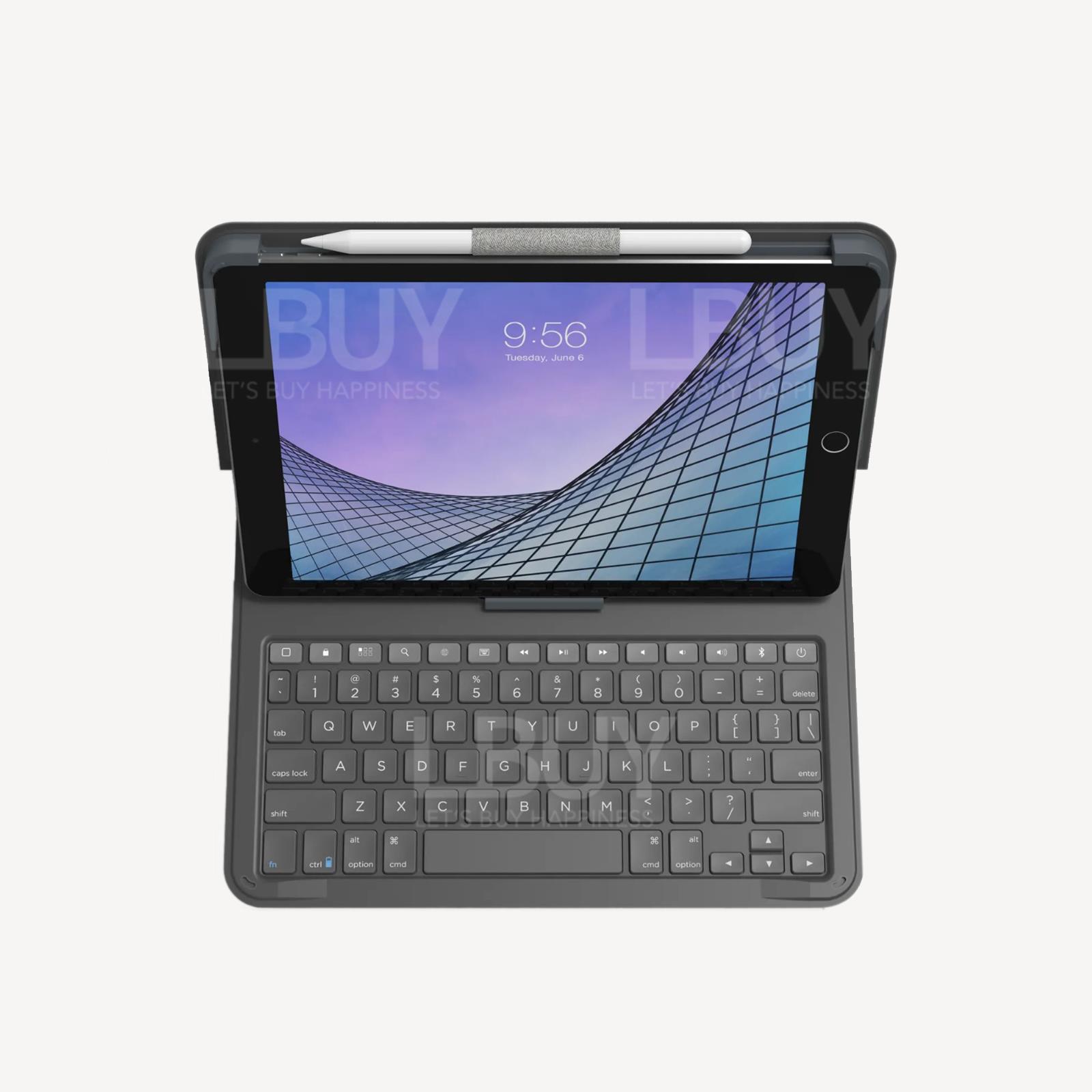 ZAGG Messenger Folio 2 无线键盘连保护壳 iPad 10.9 (10th Gen 2022)