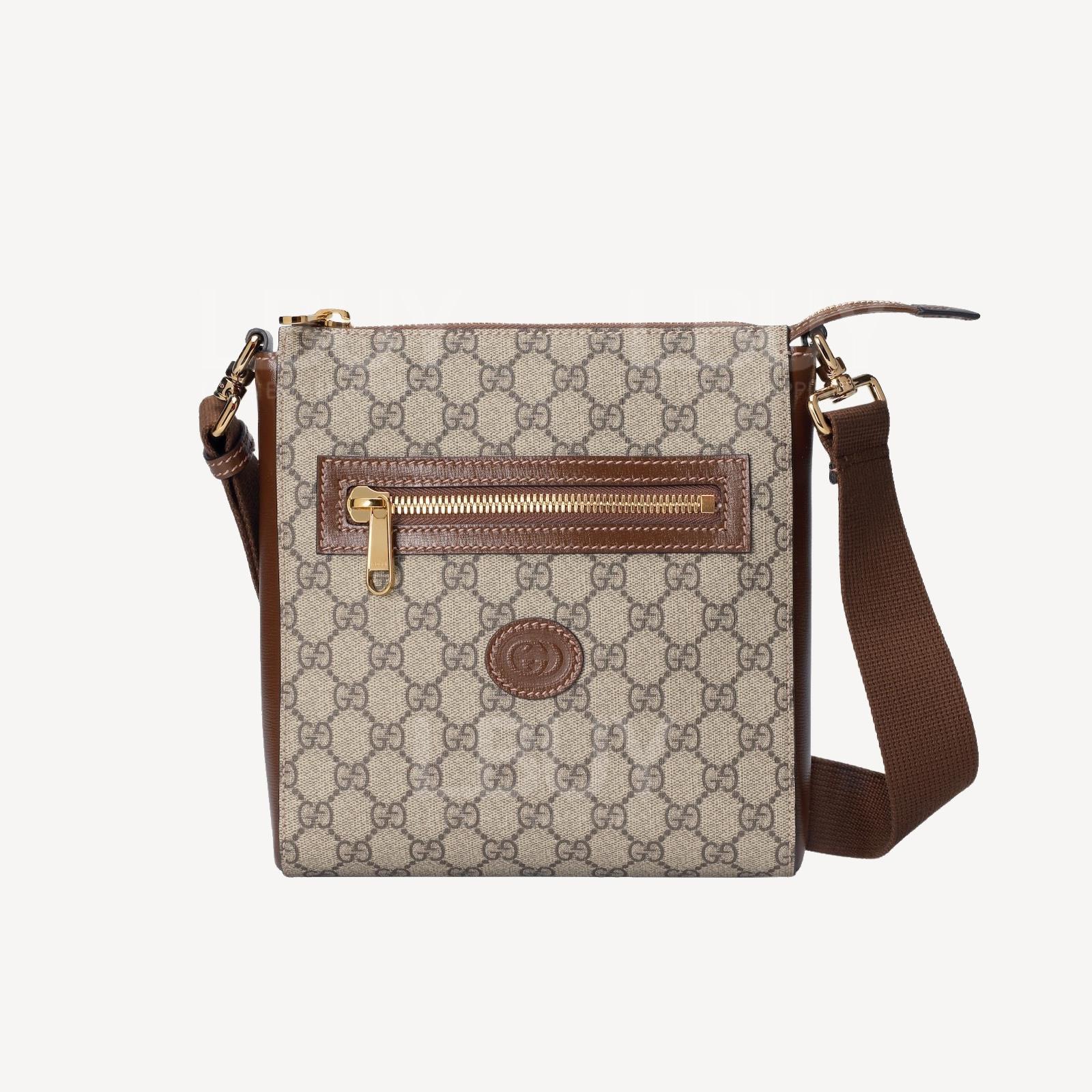 Gucci GG Supreme Small Messenger Bag