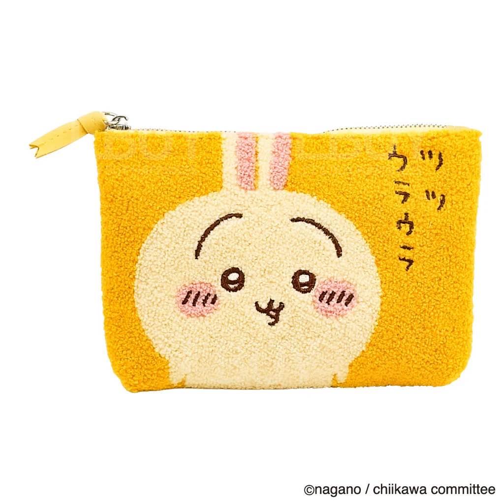 Chiikawa  刺繡Pouch 兔兔
