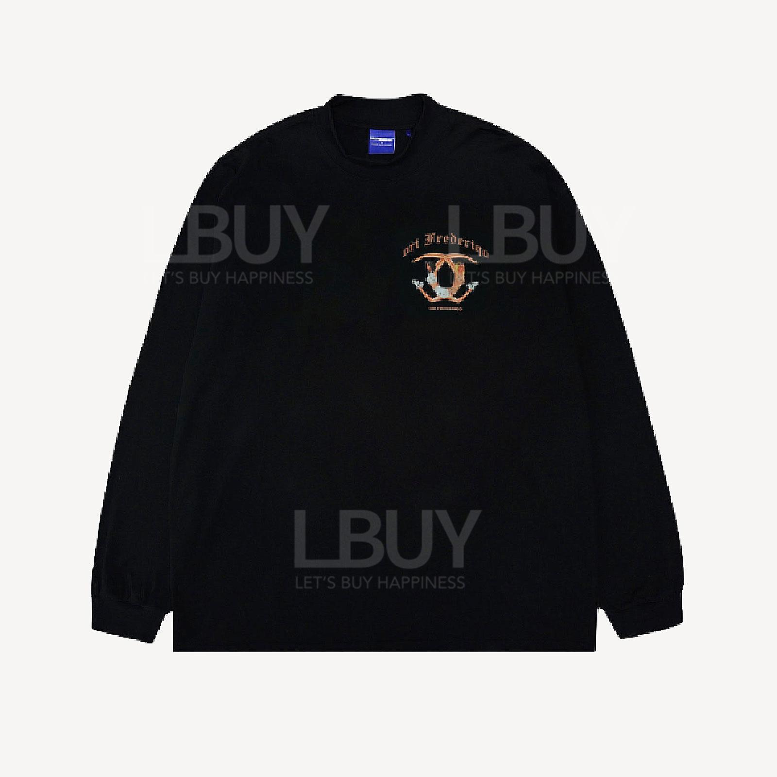 ORI FREDERIQO 荷蘭藝術家惡搞 Kardashian sisters 薄黑色長袖