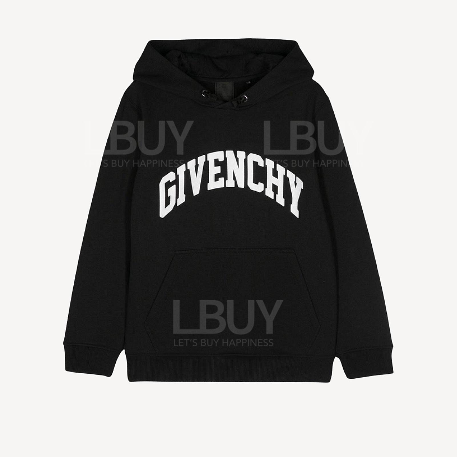Givenchy Logo 黑色衞衣 H30328