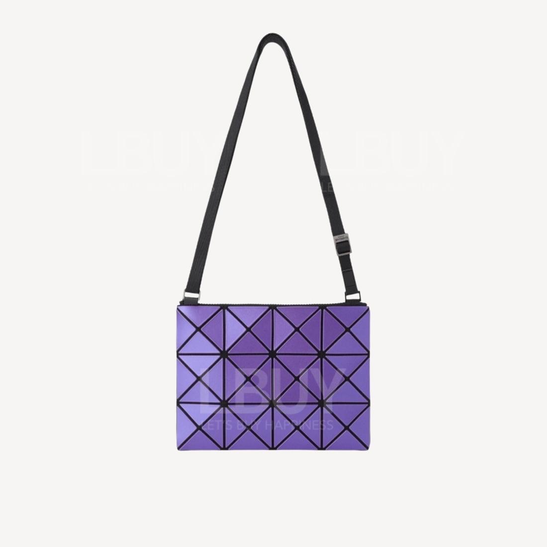 ISSEY MIYAKE LUCENT METALLIC PURPLE BAG（no.81）