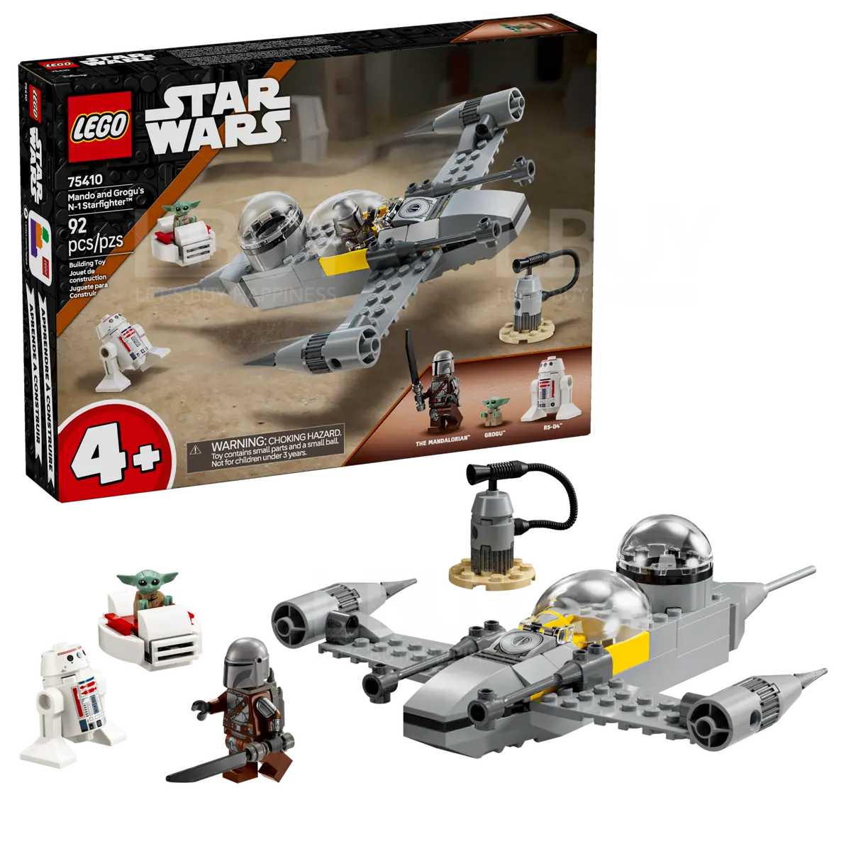 LEGO 75410 Star Wars™ 星球大戰 老曼和古古的 N-1 星際戰機™ 4+