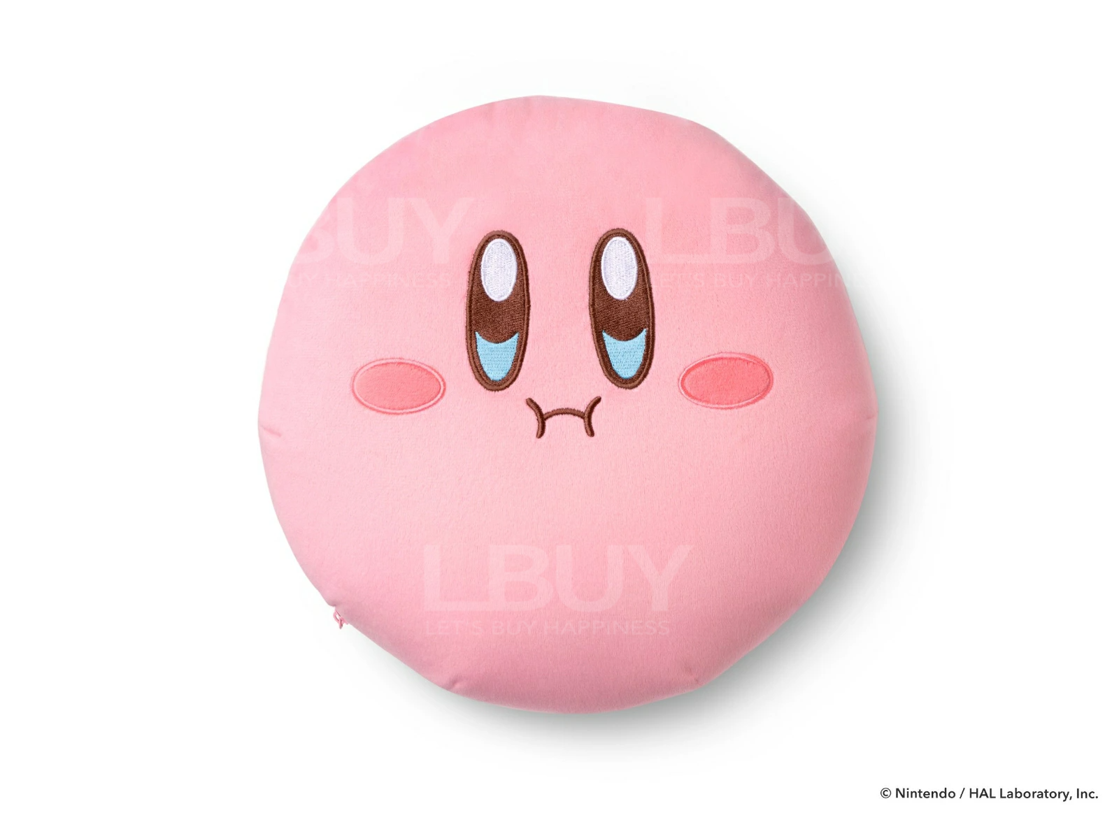 Kirby Reversible neck pillow (Stuffed)