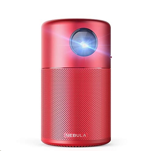 Anker Nebula Capsule Pro 投影机- 红(平衡進口) | ahaa - 你的家电灵感店