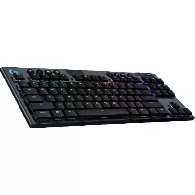 Logitech 罗技G G913 TKL 无数字键台RGB Lightspeed 无线机械式游戏