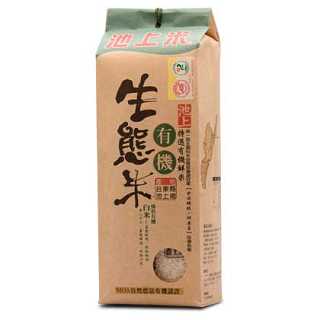 Chenxiehe Chihshang Organic Rice 1.5kg