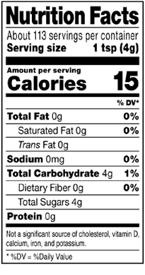 Madhava 有机椰糖 16oz(454g)