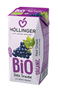 Hollinger Organic Red Grape 200ml