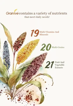 Grainlive Nutritional Meal - Beetroot 18 sachet