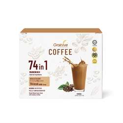 Grainlive Nutritional Meal - Coffee 18 sachet