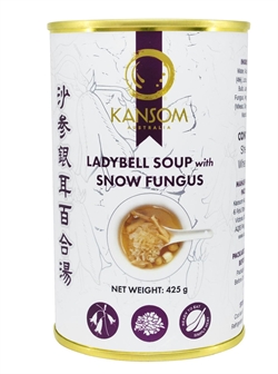 凱盛沙參銀耳百合湯 425g