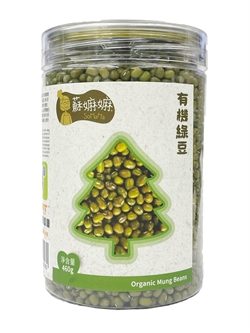苏嫲嫲有机绿豆 460g