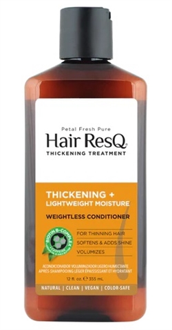 Petal Fresh Hair ResQ Thickening Treatment Lightweight Moisture Conditioner with Biotin 355ml