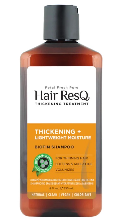 Petal Fresh 鎖水柔亮 + 厚髮 有機洗髮液 355ml