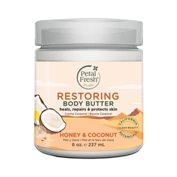 Petal Fresh Honey & Coconut Restoring Body Butter 237ml