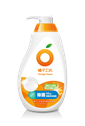 橘子工坊溫和除菌碗盤洗滌液 650ml（新舊包裝隨機發送）