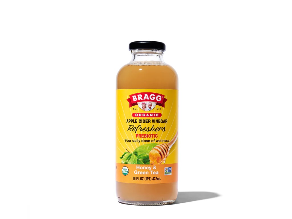 Bragg Apple Cider Vinegar Refreshers Honey Green Tea Refreshers