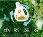 天然濃縮制菌低敏洗衣精補充包 1500ml
