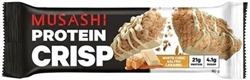 Musashi 蛋白脆白朱古力鹹焦糖棒 60g